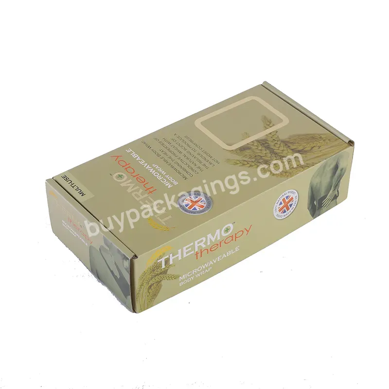 Cosmetic Makeup Tools Shipping Packaging Box Corrugated Shipping Packaging Box