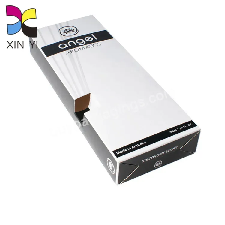 Cosmetic Package Perfume Sample Paper Boxes Eyelash Packaging Box With Insert