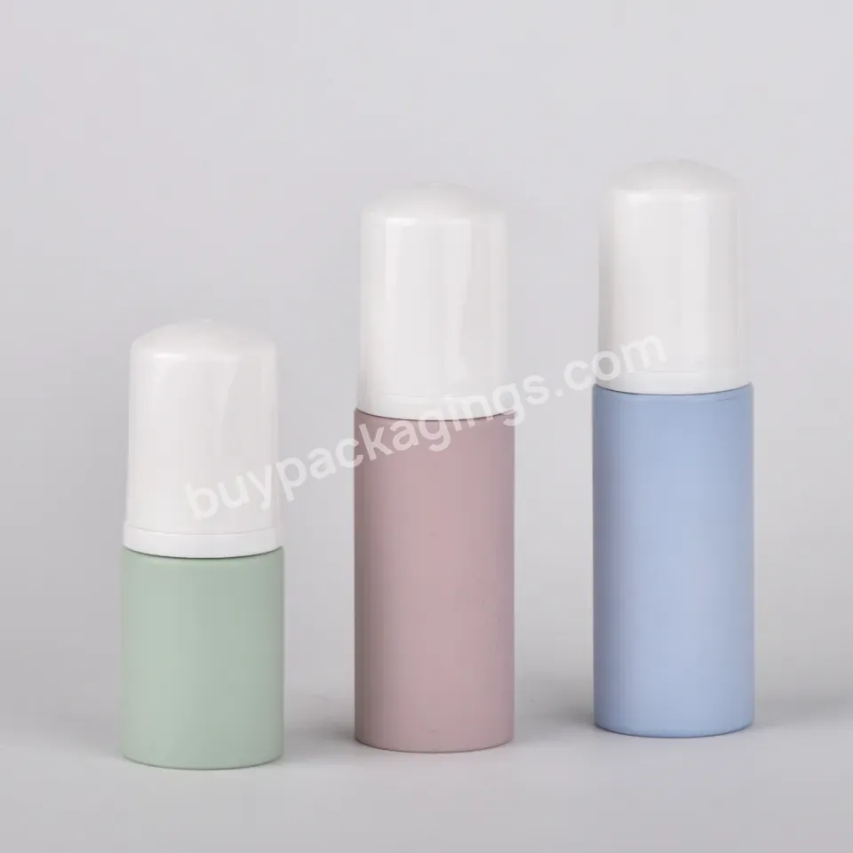 Cosmetic Packaging 40ml 55ml Soft Touch Hand Sanitizer Bottle Liquid Soap Body Container Foam Pump Bottle