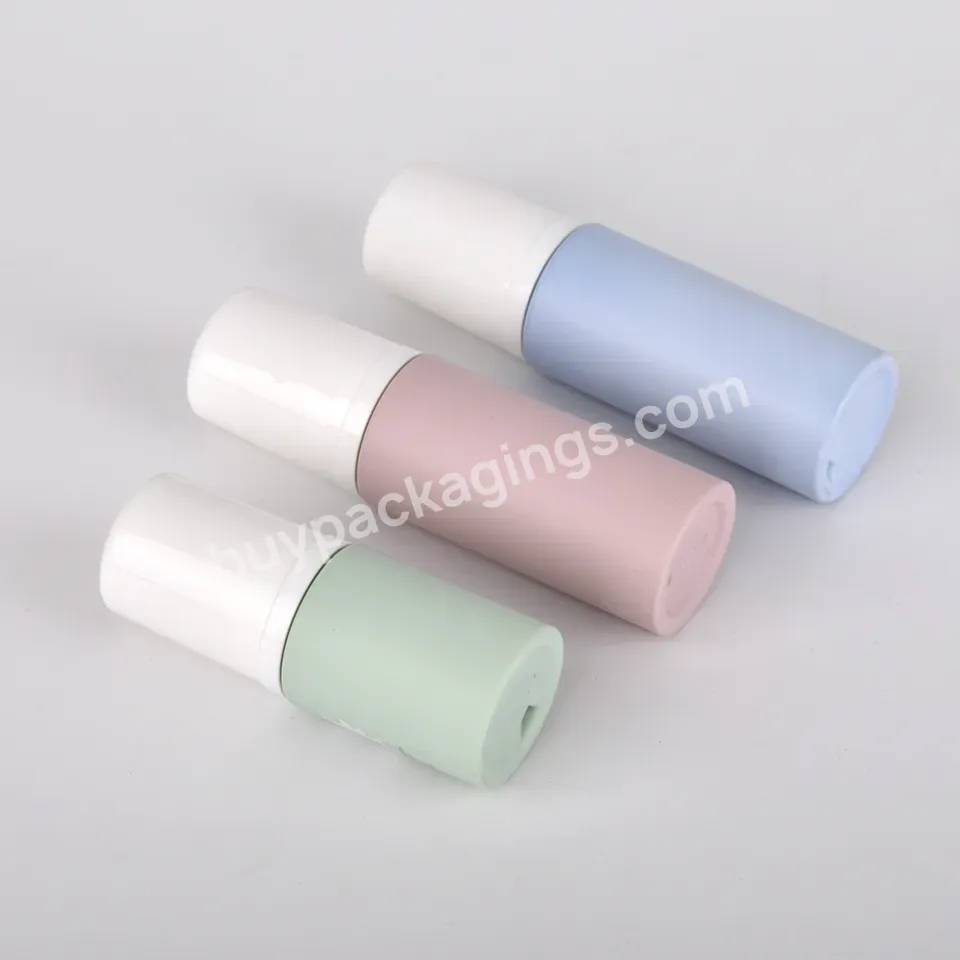 Cosmetic Packaging 40ml 55ml Soft Touch Hand Sanitizer Bottle Liquid Soap Body Container Foam Pump Bottle