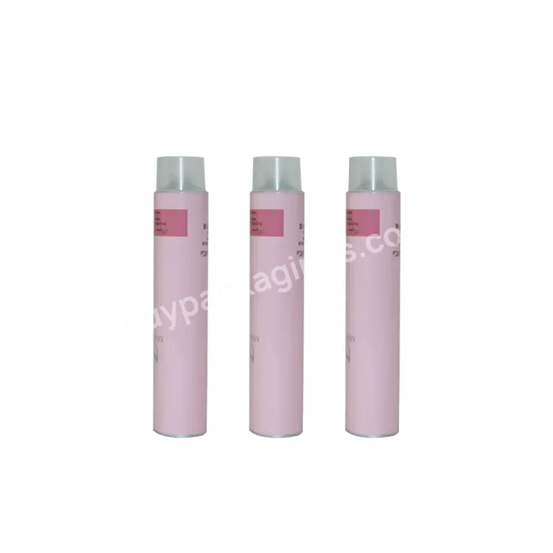 Cosmetic Packaging 50ml 100ml 150ml Toothpaste Tube Soft Collapsible Aluminum Tube