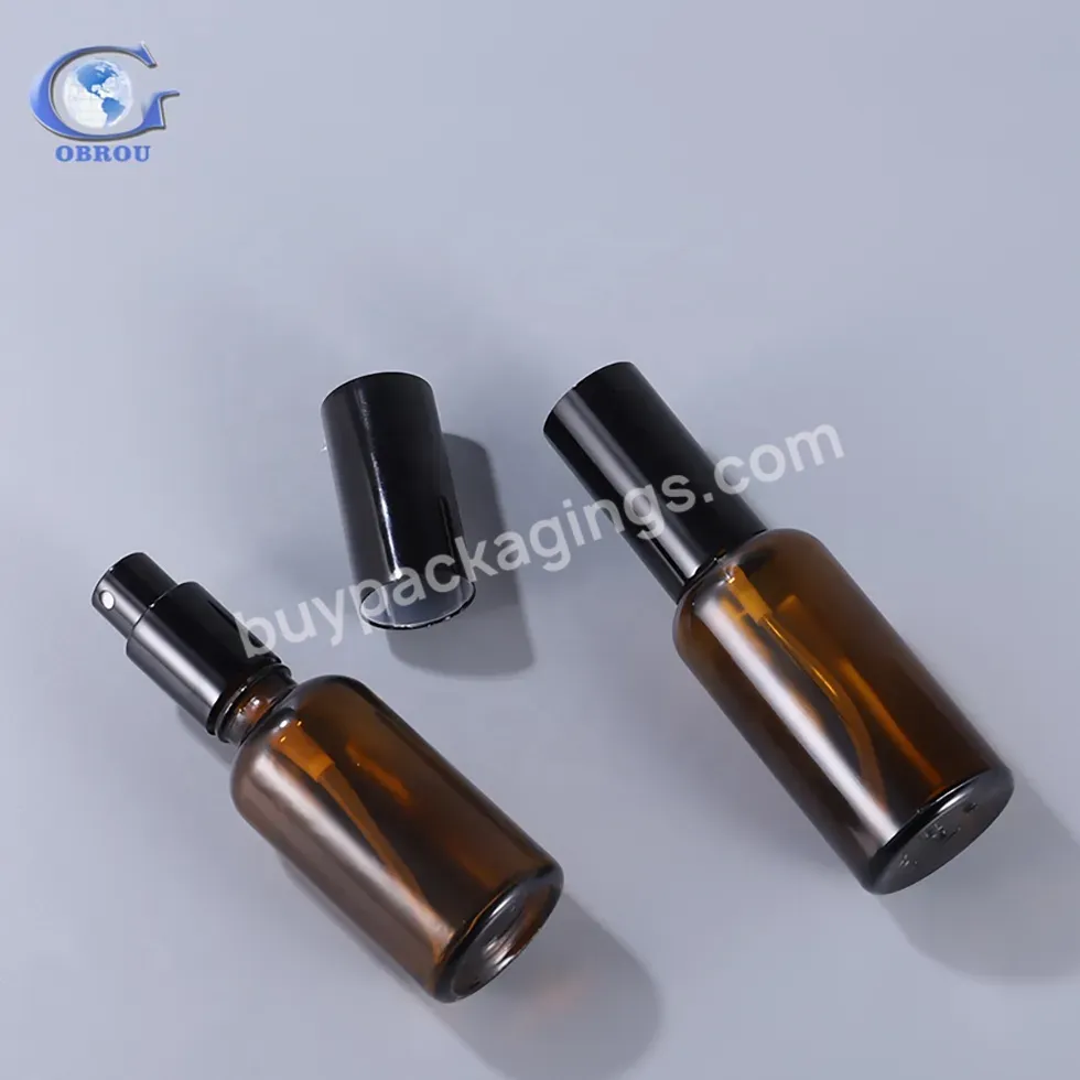 Cosmetic Packaging 5ml 10ml 15ml 30ml 50ml 100ml Empty Frosted Perfume Atomizer Fine Mist Glass Spray Bottle With Gold Sprayer