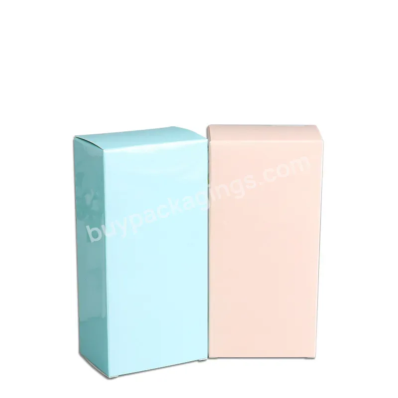 Cosmetic Packaging Box Custom Makeup Lipstick Skincare Packaging Skincare Make Up,Skin Care Packaging Coated Paper Recyclable
