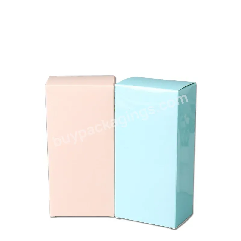 Cosmetic Packaging Box Custom Makeup Lipstick Skincare Packaging Skincare Make Up,Skin Care Packaging Coated Paper Recyclable
