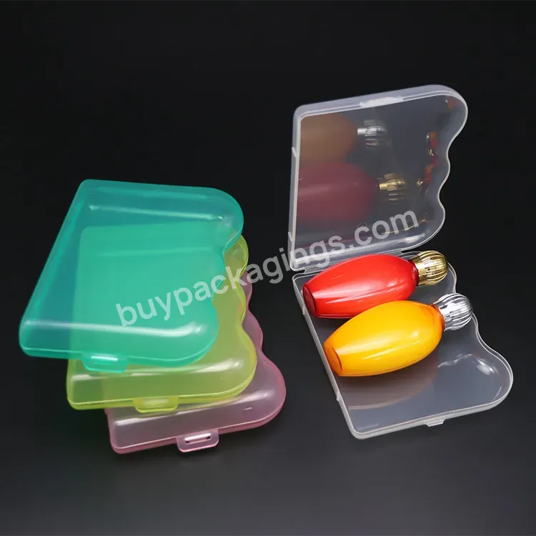 Cosmetic Packaging Box Dry Shampoo Hair Shampoo Bottle Cosmetic Box Packaging Silicone Travel Bottles Container Plastic Boxes