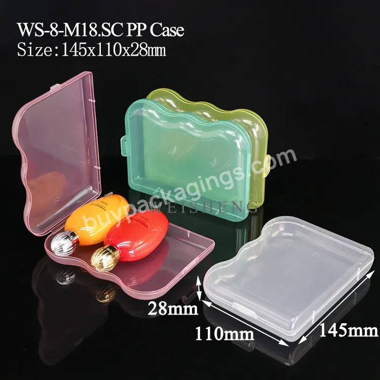 Cosmetic Packaging Box Dry Shampoo Hair Shampoo Bottle Cosmetic Box Packaging Silicone Travel Bottles Container Plastic Boxes