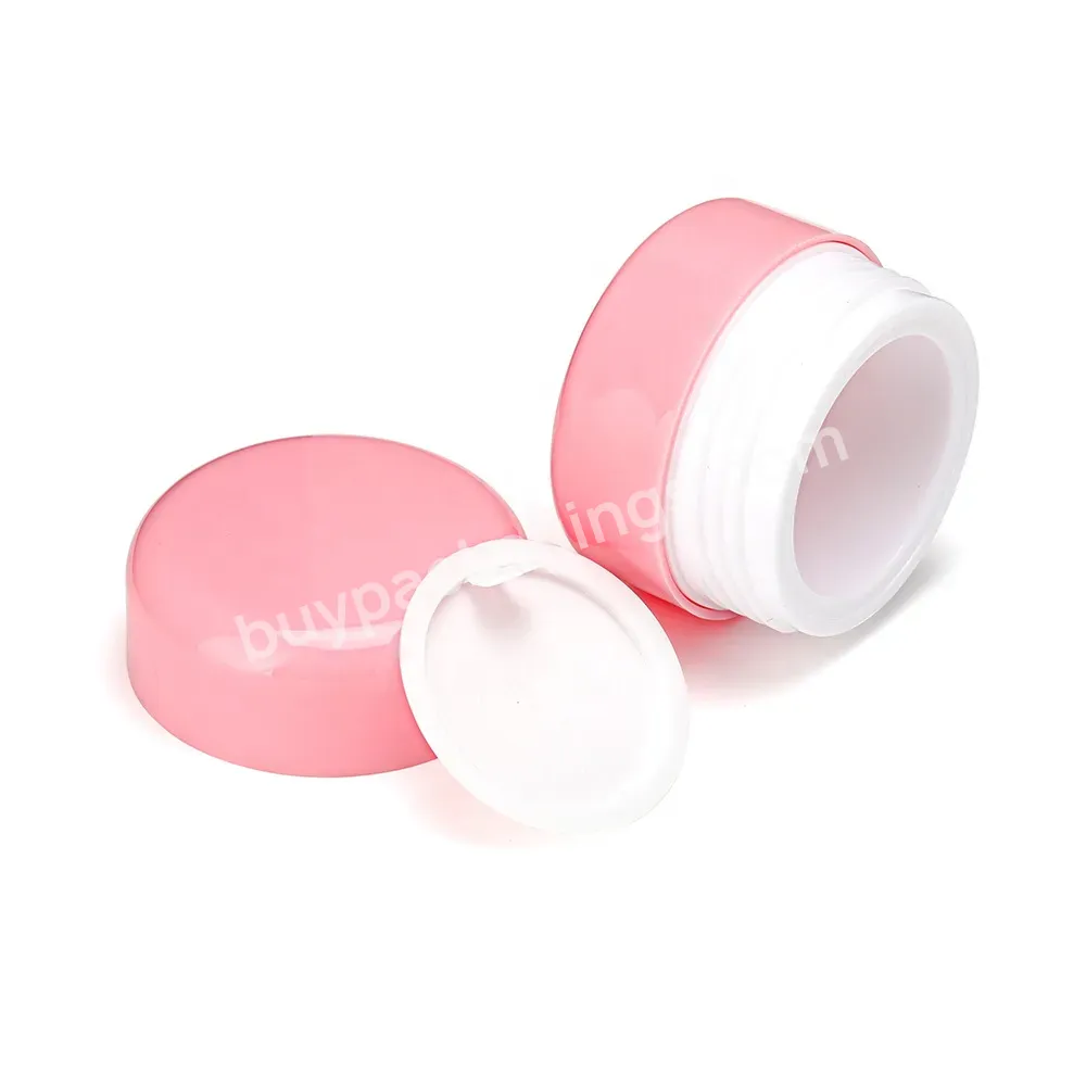 Cosmetic Packaging Container Small Size Pp 10g Cosmetics Cream Empty Jar Recycled Plastic Cosmetic Jars