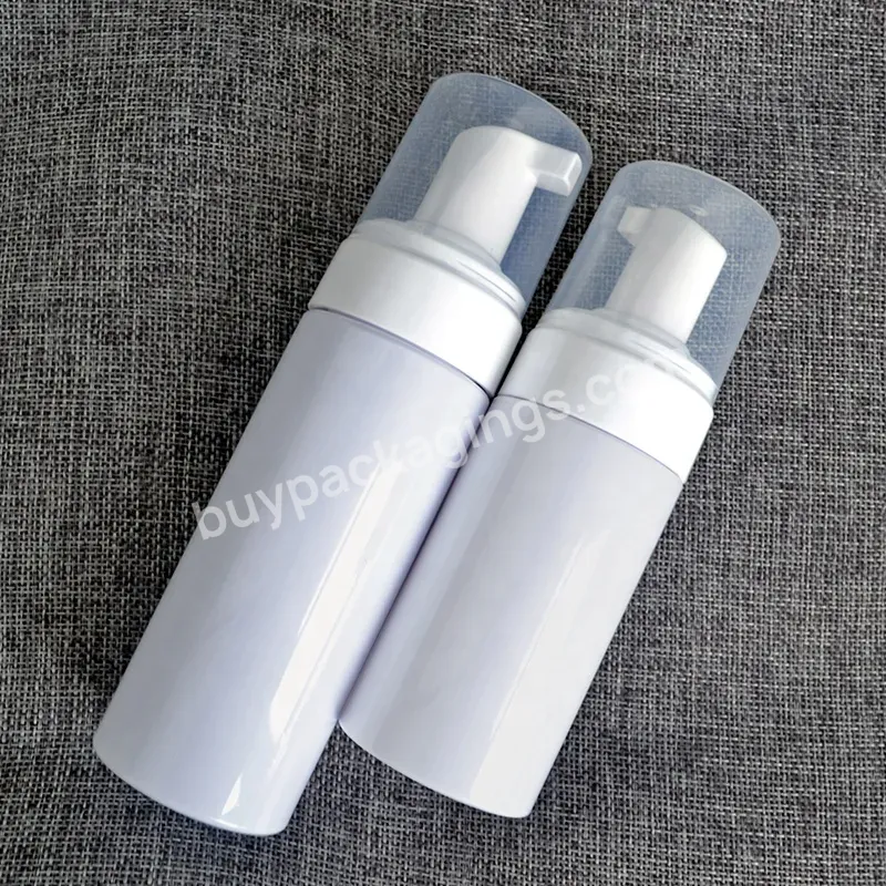 Cosmetic Packaging Facial Cleanser 100ml 150ml 200ml White Pet Foam Pump Bottle Foam Bottle 150ml