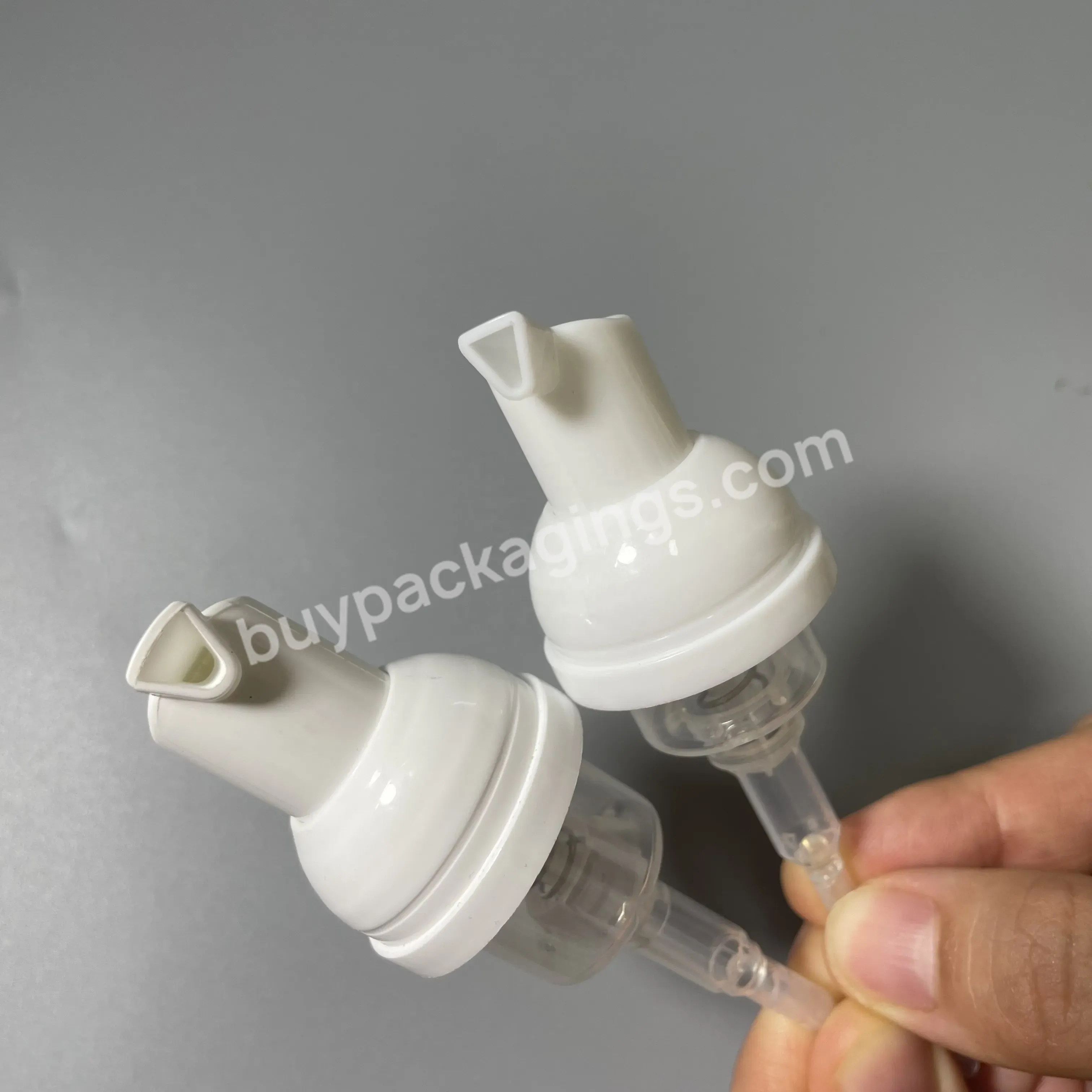 Cosmetic Packaging Facial Cleanser 100ml 150ml 200ml White Pet Foam Pump Bottle Foam Bottle 150ml