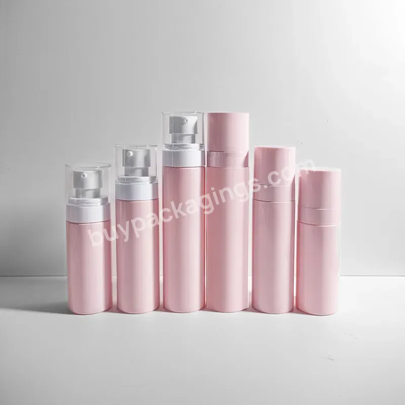 Cosmetic Packaging Mist Spray Portable Hair Powder Pump Bottle For Styling Cosmetic Bottle 60ml 80ml 100ml