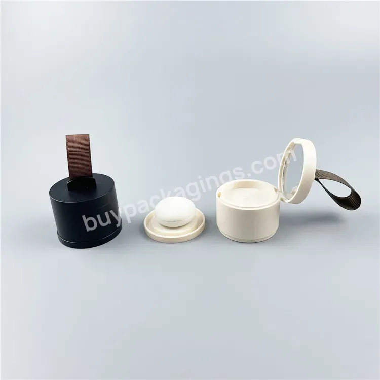 Cosmetic Packaging No Logo Hairline Jar Contouring Shadow Powder Containers 3.5g