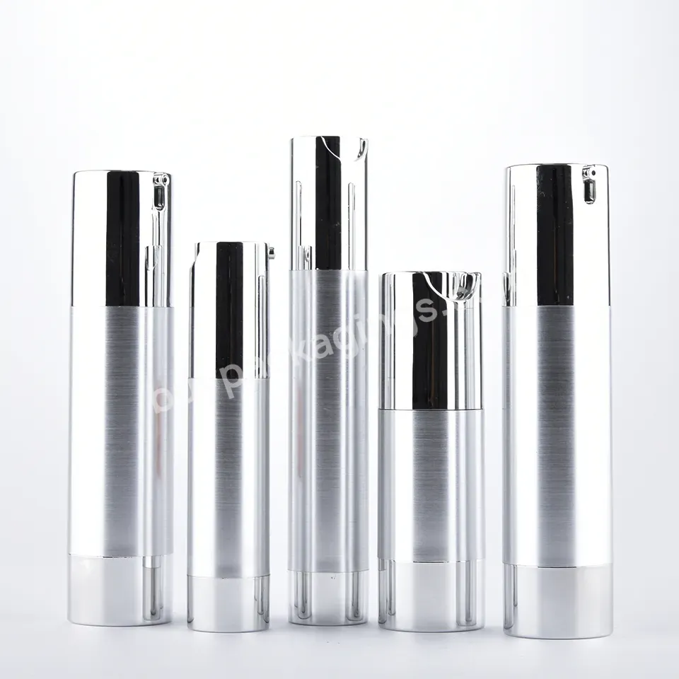 Cosmetic Packaging Pp 50ml 100ml 200ml Bottle Face Toner Plastic Pocket Sized Skincare Lotion Bottle