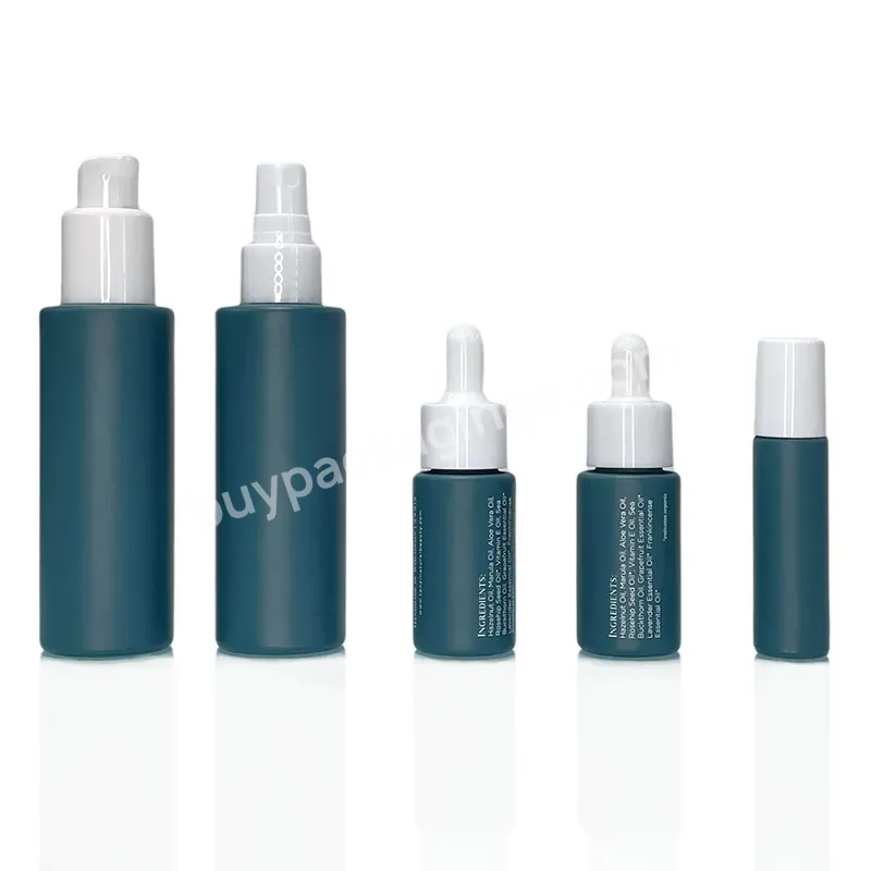 Cosmetic Packaging Set 30ml 50ml 100ml 200ml 30g 50g Skincare Serum Lotion Glass Bottle Face Cream Cosmetics Bottles And Jar