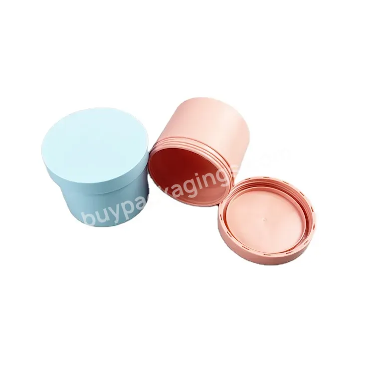 Cosmetic Packaging Skincare Plastic 100ml Matte Frosted Plastic Jar Cream Cosmetics