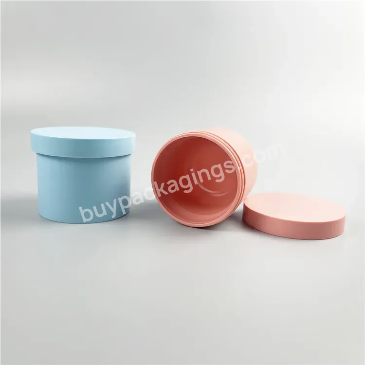 Cosmetic Packaging Skincare Plastic 100ml Matte Frosted Plastic Jar Cream Cosmetics