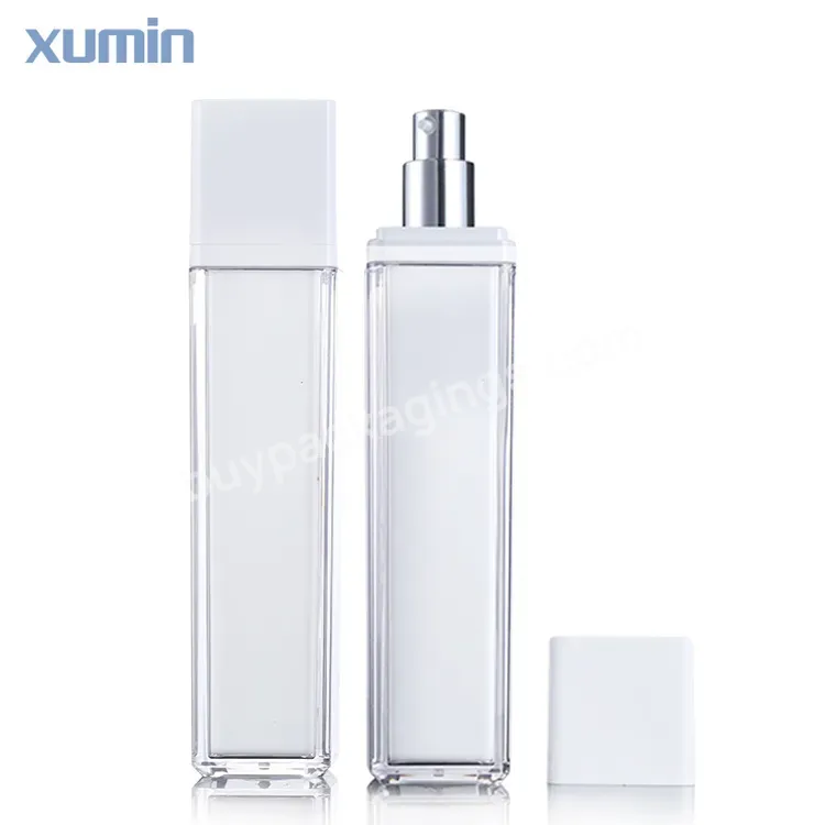 Cosmetic Packing 100ml Acrylic Lotion Bottle Pump And Spray Bottle For Acrylic Bottle