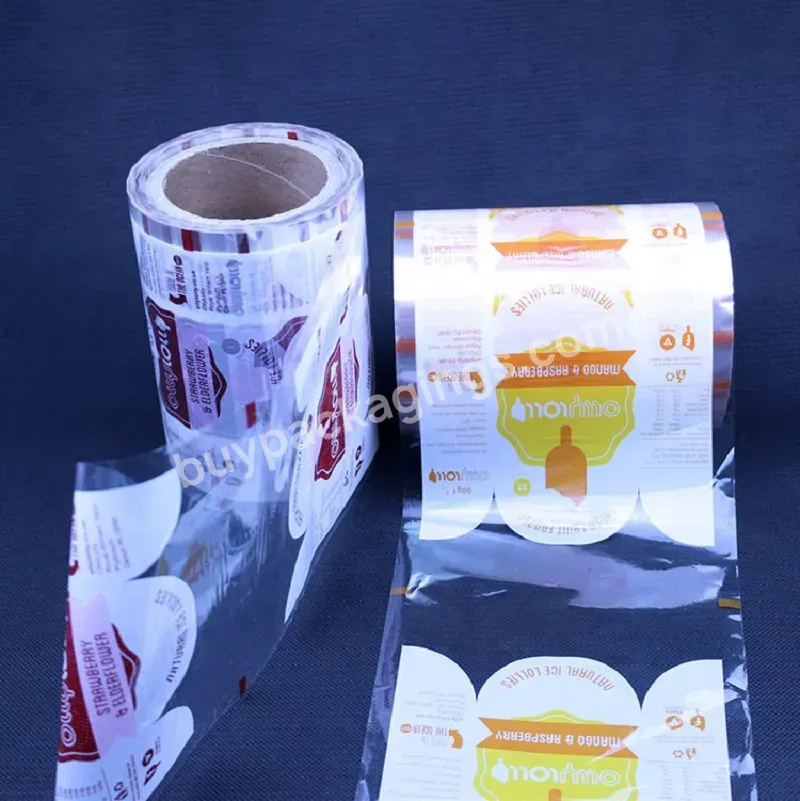 Cosmetic Packing Sachet Laminating Film Roll With Custom Printed