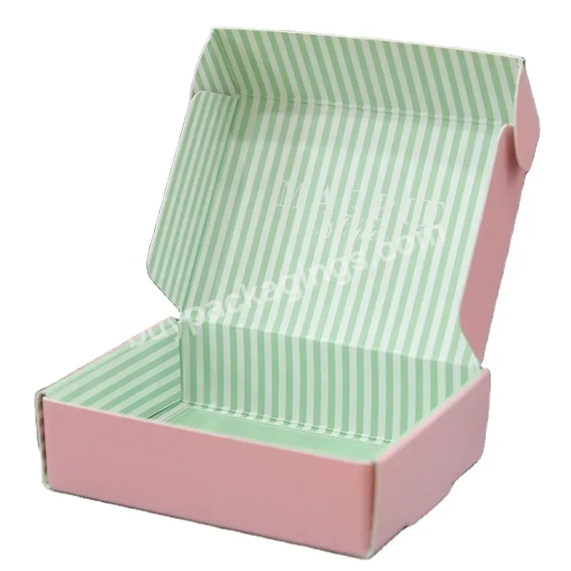 Cosmetic Paper Box Cosmetic Package Cosmetic Corrugated Gift Kraft Packaging Custom Paper Box Package