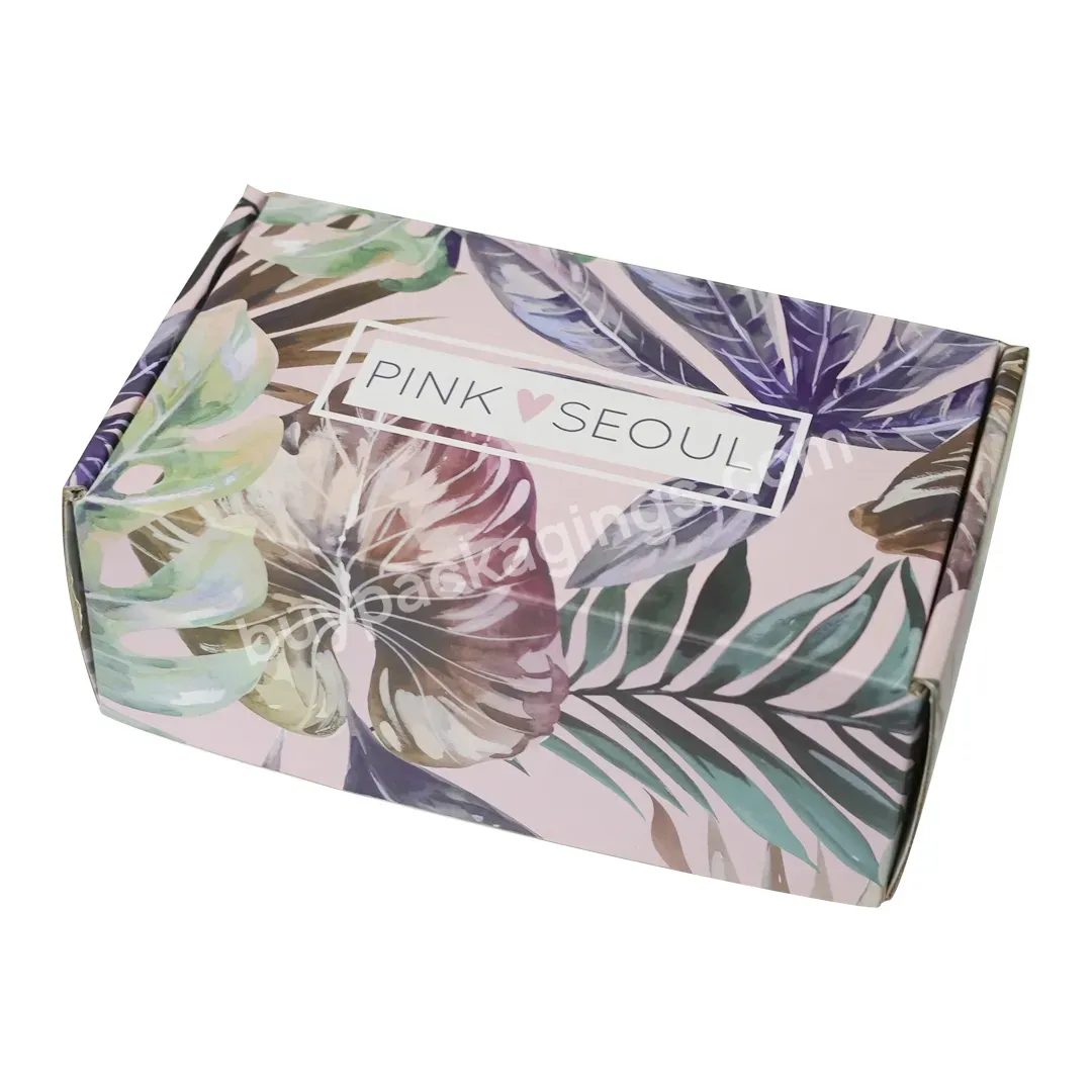 Cosmetic Paper Box Cosmetic Package Cosmetic Gift Kraft Packaging Custom Paper Box Package
