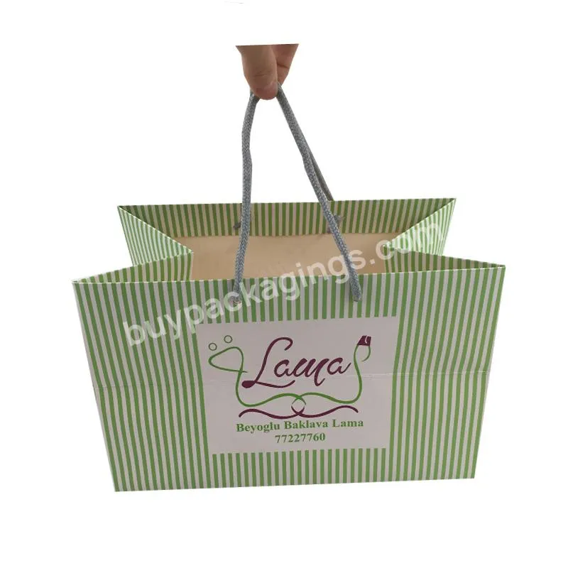 cosmetic paper multifunction shopping bag bulk shopping paper bags