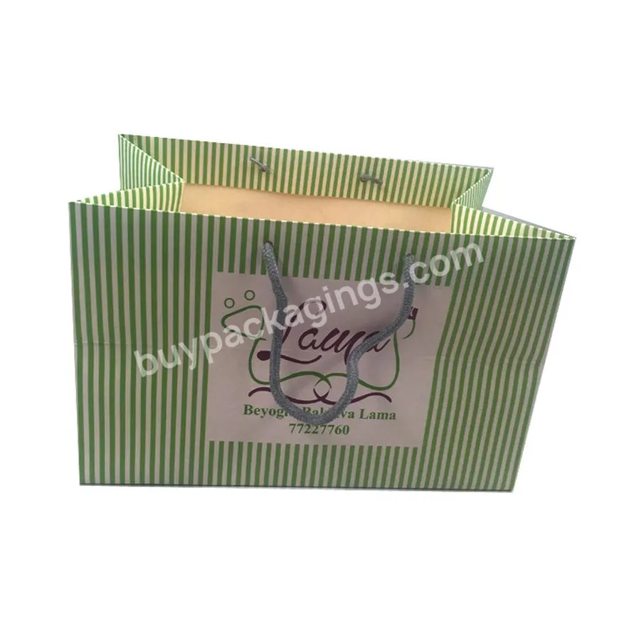 cosmetic paper multifunction shopping bag bulk shopping paper bags