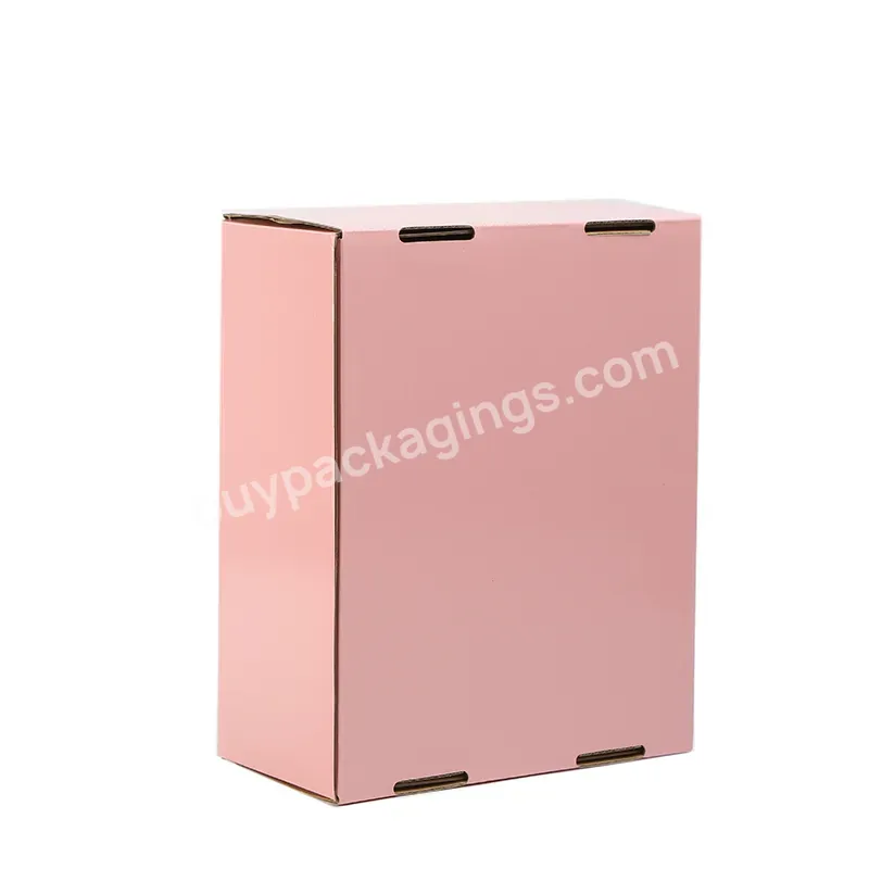 Cosmetic Paper Packaging Cardboard Corrugated Shipping Boxes