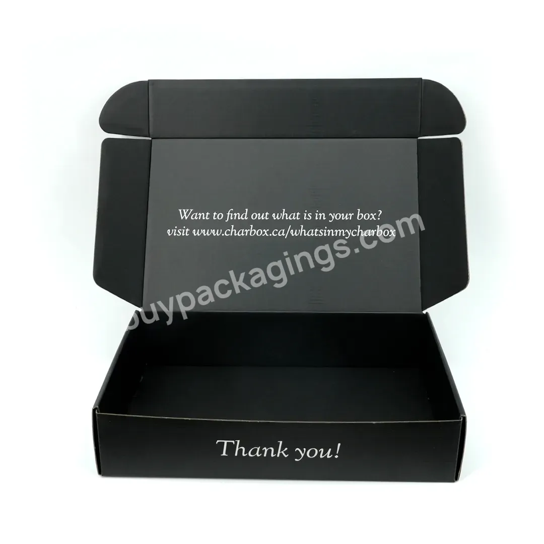 Cosmetic Set Shipping Cartons Mailer Box Cosmetics Mailing Corrugated Packaging Boxes