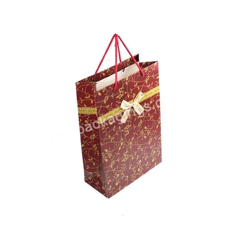 Cosmetic Shopping Bags Cardboard Packaging Clothing Store Boutique Retail Kraft Paper Your Own Custom Logo Thank You Gift Bags