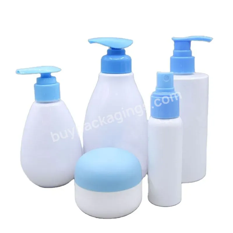 Cosmetic Skin Care Packaging Pet Lotion Skin Care Jar Body Butter Container Shampoo Lotion Bottle