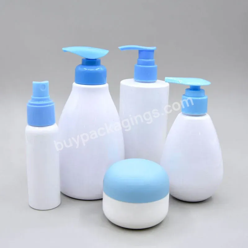 Cosmetic Skin Care Packaging Pet Lotion Skin Care Jar Body Butter Container Shampoo Lotion Bottle