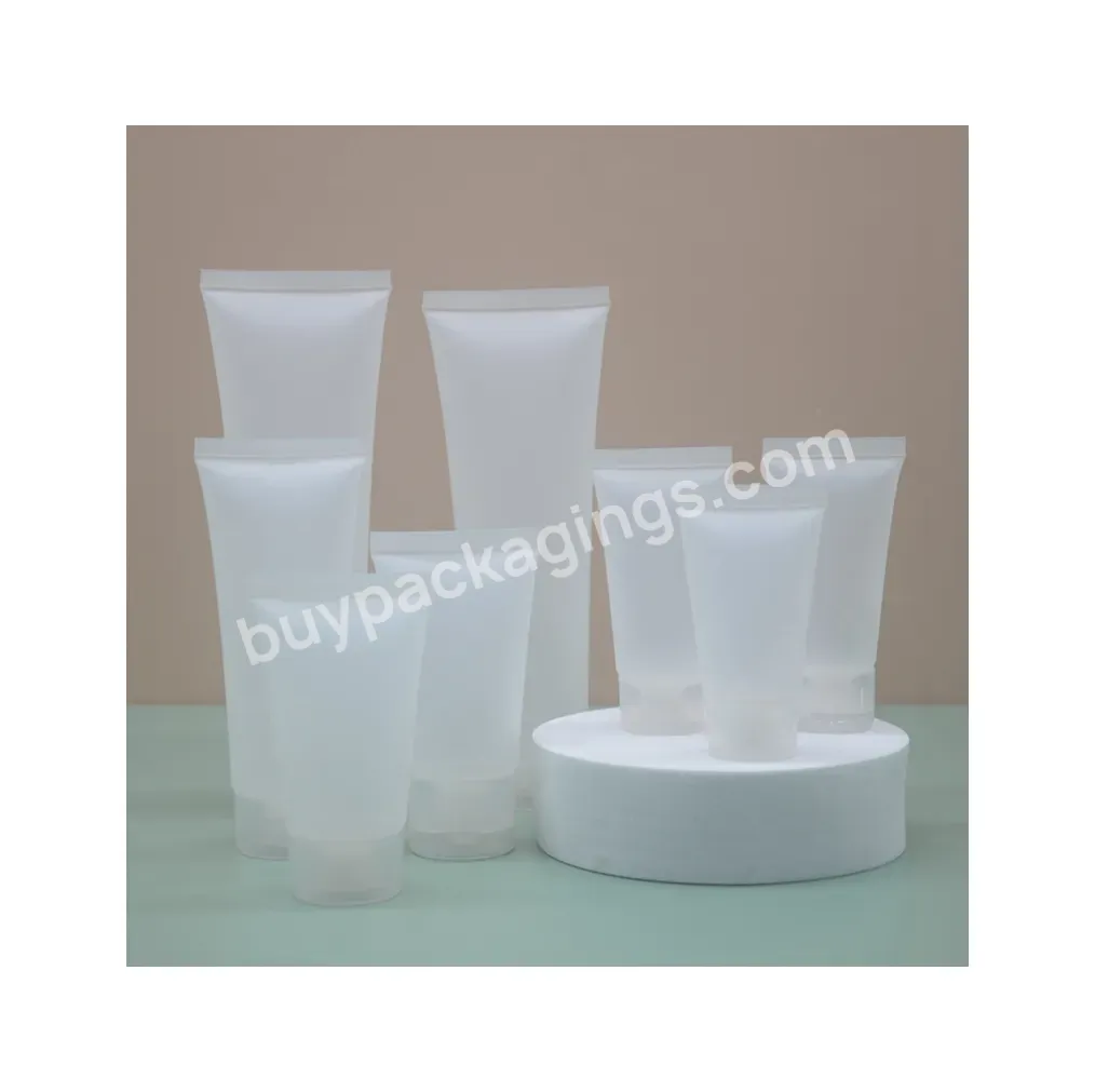 Cosmetic Tube For Hotel High Quality Durable Using Various Eco-friendly Pe Cosmetic Packaging Custom Soft Lotion Squeeze Tubes