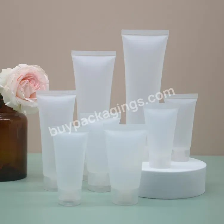 Cosmetic Tube For Hotel High Quality Durable Using Various Eco-friendly Pe Cosmetic Packaging Custom Soft Lotion Squeeze Tubes