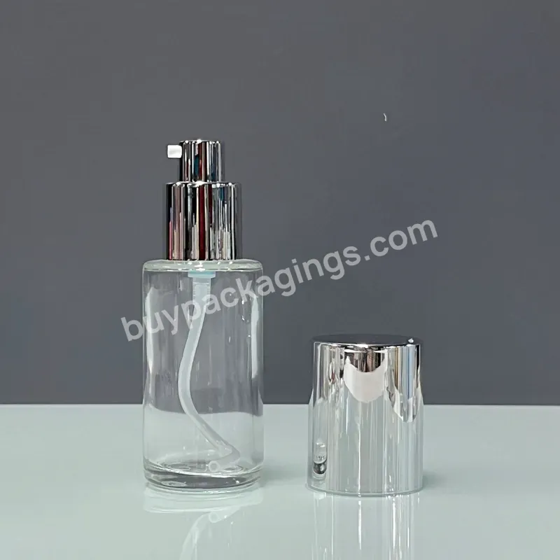 Cosmetics Bottles And Jars Set 20ml 30ml 40ml 50ml 60ml 80ml 100ml 120ml 30g 50g Glass Bottles Cosmetics Containers And Jar