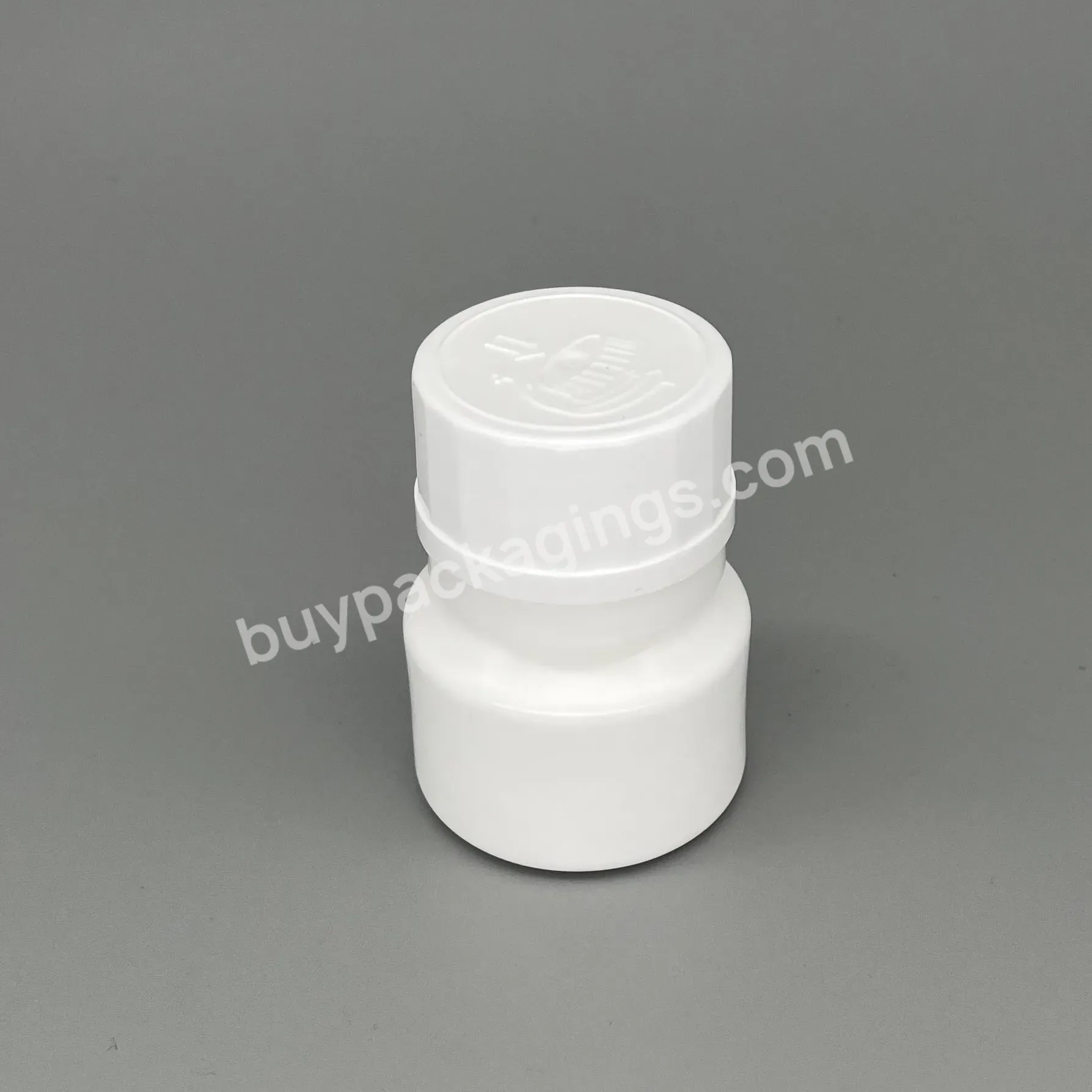 Could Be Customized Empty 35ml Crc Caps Capsule Tablet Plastic Pill Bottle