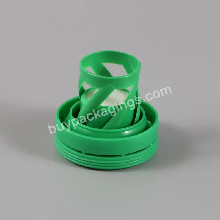 Could Be Customized Moisture-proof Plastic Cover With Spring For Food Grade Candy Bottles 29mm Diameter - Buy Moisture Proof Cover,Cover For Candy Bottles,Plastic Cover With Spring.