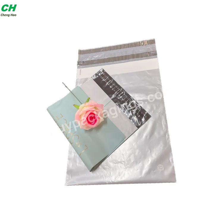 Courier Packing Bag Packaging Bags Print Mailing Post Plastic Custom White Logo Color Package Poly Mailer