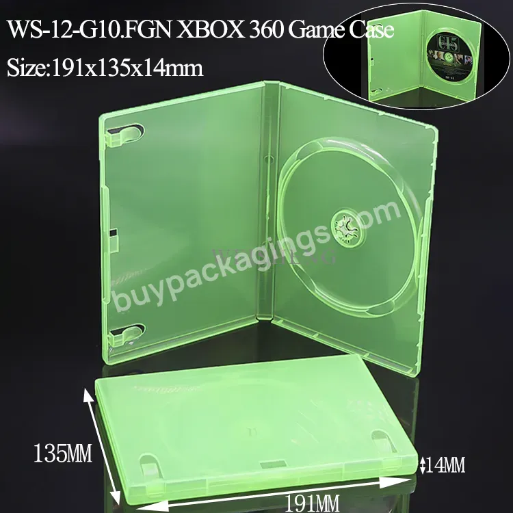 Cover Game Case For Universal Switch Xbox One Replacement X Box 360 Controller Cd Single Disc Shell Hard Case - Buy Game Case For Xbox 360,Game Case For Xbox 360 Disc,Game Case For Xbox 360 Controller.