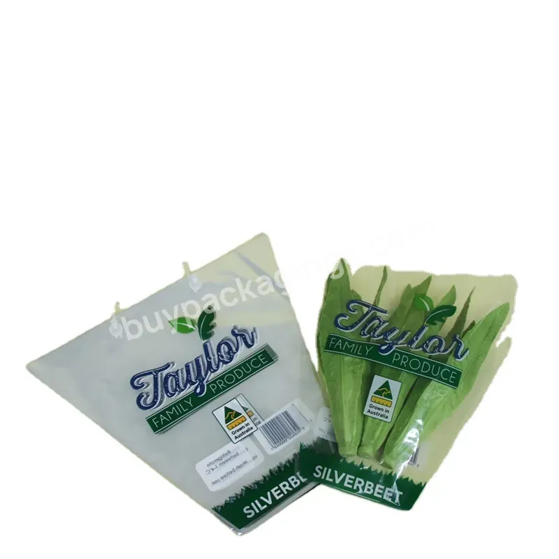 Cpp Or Opp Bag With Wicket For Vegetable And Fruit Bag Lettuce Trapezoidal Bag - Buy Trapezoidal Bag,Wicket Bag,Cpp Bag.