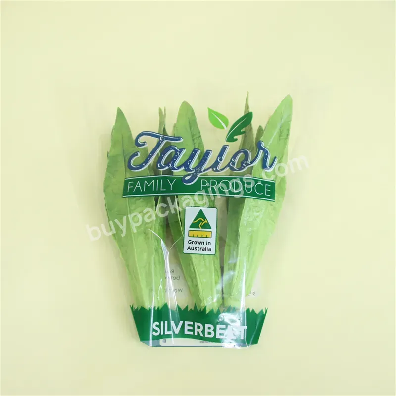 Cpp Or Opp Bag With Wicket For Vegetable And Fruit Bag Lettuce Trapezoidal Bag - Buy Trapezoidal Bag,Wicket Bag,Cpp Bag.