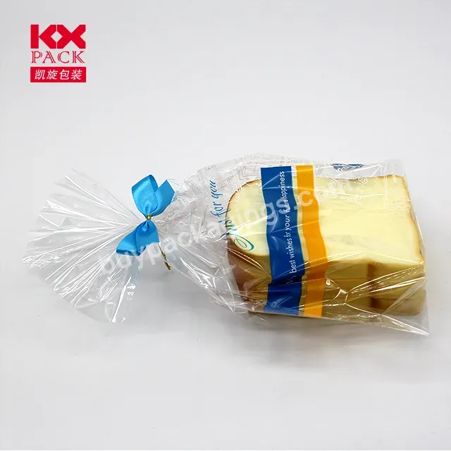 Cpp Toast Packaging Bag With Customized Design For Bread Packing Bakery Packaging Bags