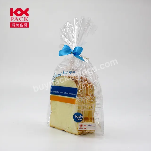 Cpp Toast Packaging Bag With Customized Design For Bread Packing Bakery Packaging Bags