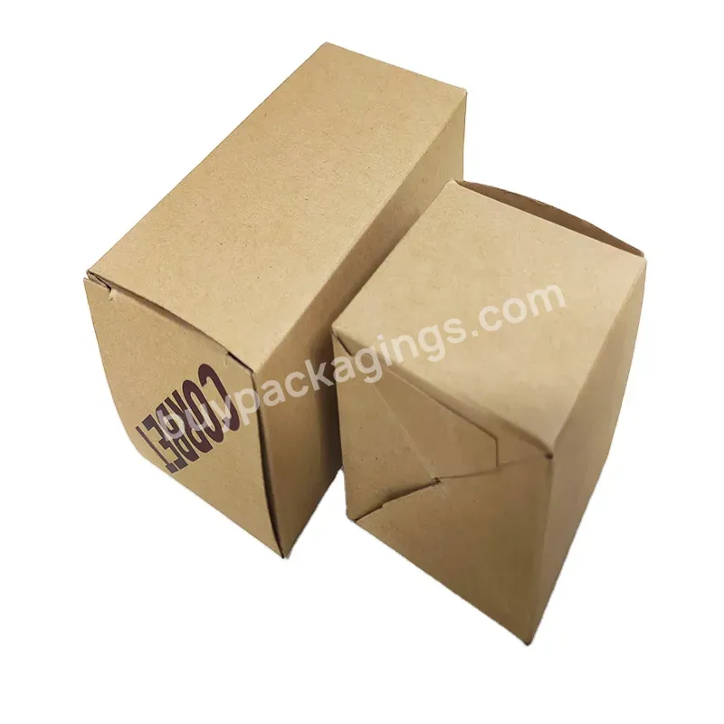 Craft Boxes With Special Logo Design Customer Printing For Candle Box