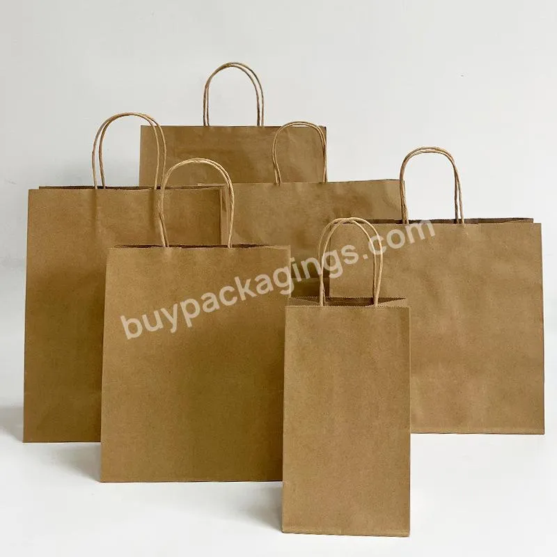 Craft Paper Shopping Bag Wholesale Fruit Protect Wrapping Paper Bag Printing Machine With Your Own Logo