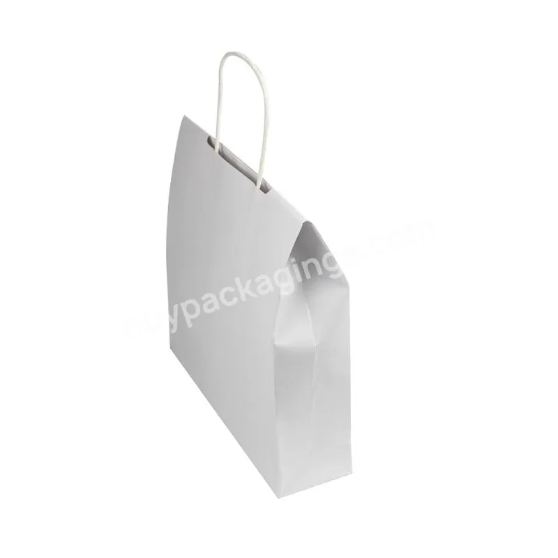 craft paper tie handbag paper bag shopping bag card expandable shopping bag