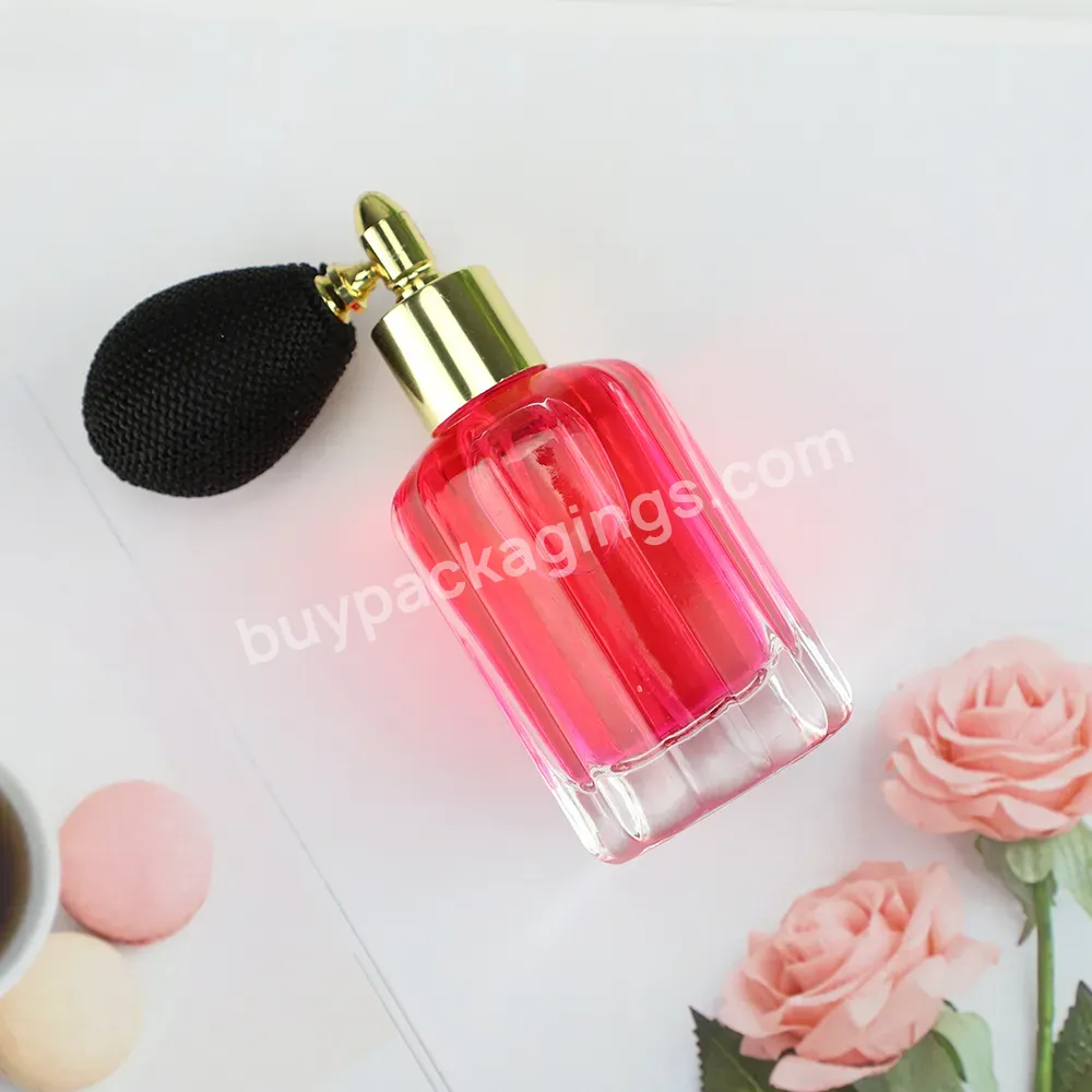 Creative Design Custom Luxury Classic Airbag 30lm Glass Packaging Perfume Bottles Manufacturer