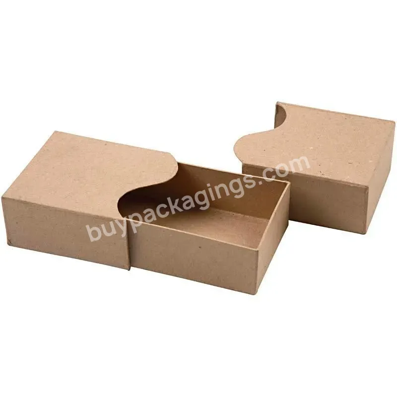 Creative Paper Gift Packaging Box Cmyk Printing Paper Slide Box