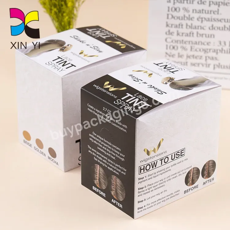 Creative Paper Packaging Box Glossy Uv Soft Touch Paper Box Printing