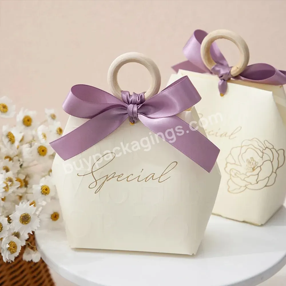 Creative Ring Candy Box Christmas Wedding Favors For Guests Gift Packaging Boxes Baby Shower Decoration Wedding Favors