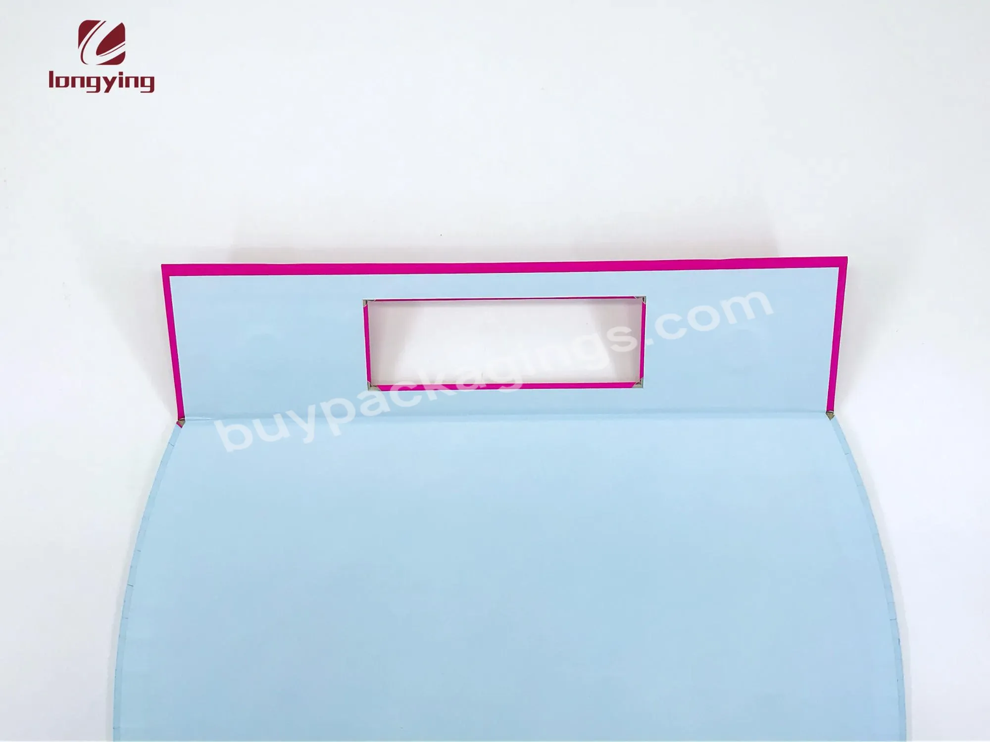 Creativegiftbox Blue Cardboard Box With 6pcs/9pcs/12pcs Mini Paper Box Handle For Chocolate/candy/pastry Boxes