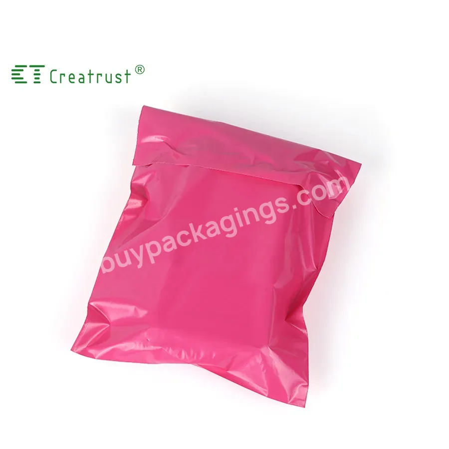 Creatrust Beige Bubble Clear Self Seal Packing Plastic Cloth Packaging Poly Mailer Yellow Sealed Silver Mailing Bag